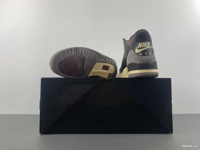 Cheap TB FZ4811-001 3 Air A Ma Maniere Black Jordan x 0613